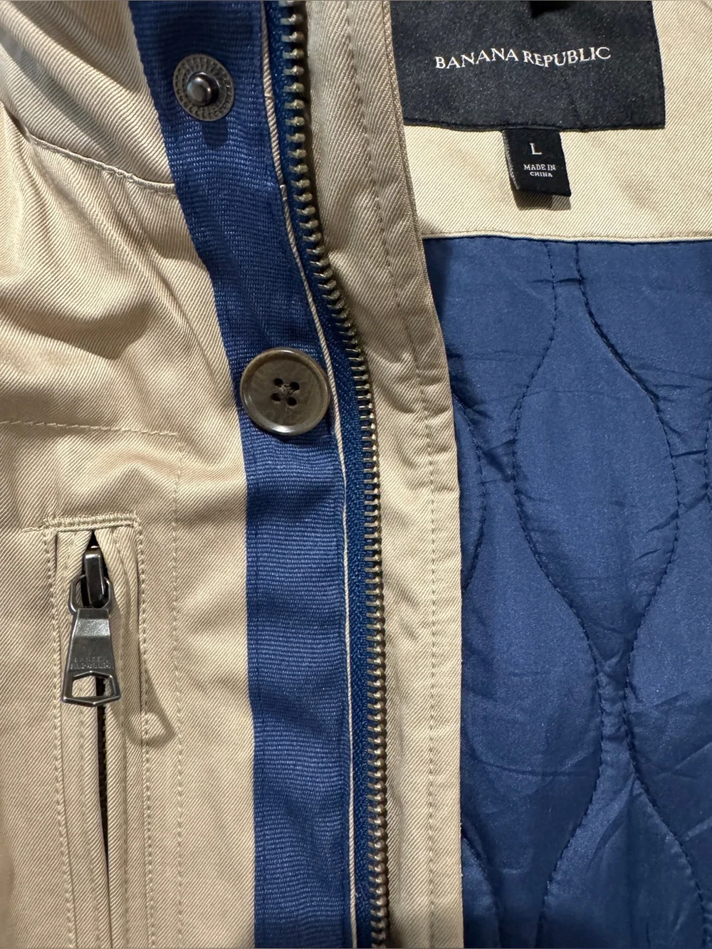 Banana Republic worn times